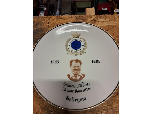 Bord + ledlicht - afbeelding 1 van  3