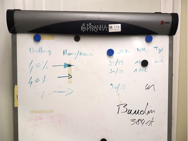 Bord piranha - afbeelding 2 van  3