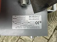 Borda diamant floorgrinder / bed pickling (4x) - afbeelding 9 van  10