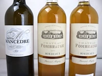 Bordeaux château fombrauge & chateau mancèdre (x3) - afbeelding 2 van  4