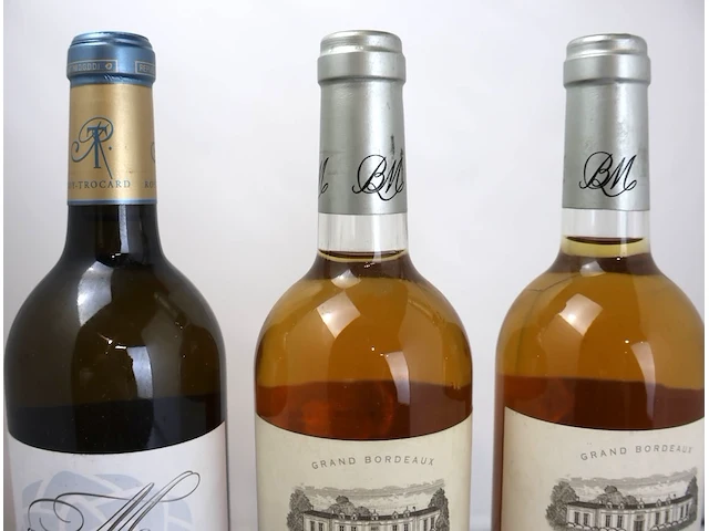 Bordeaux château fombrauge & chateau mancèdre (x3) - afbeelding 3 van  4