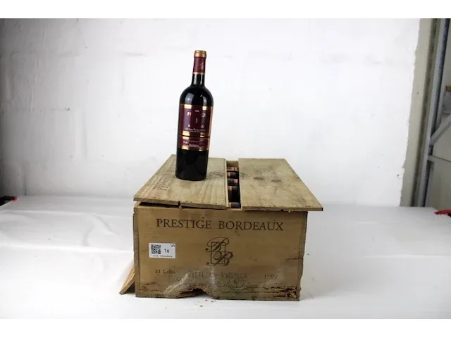 Bordeaux prestige 1998 (x12) - afbeelding 1 van  4