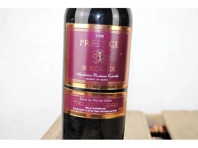Bordeaux prestige 1998 (x12) - afbeelding 2 van  4