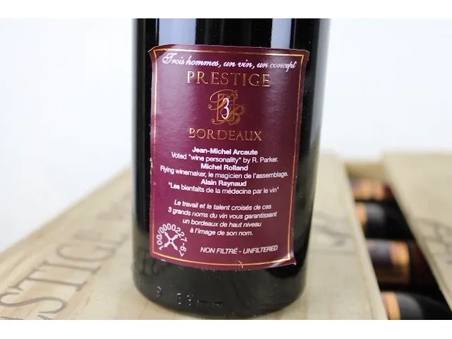 Bordeaux prestige 1998 (x12) - afbeelding 3 van  4
