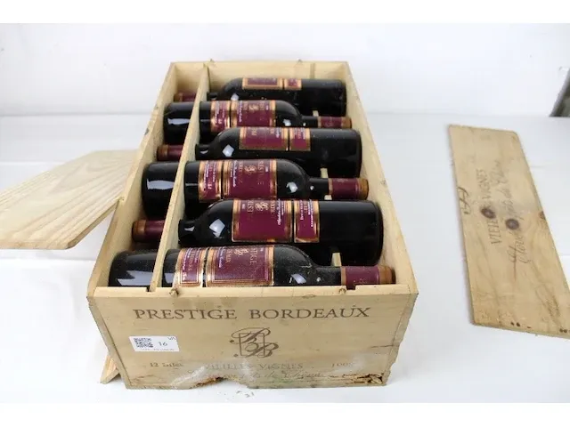 Bordeaux prestige 1998 (x12) - afbeelding 4 van  4