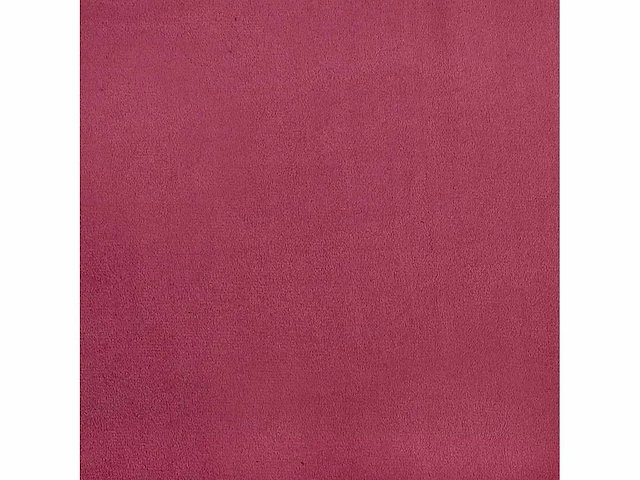 Bordeaux rode fauteuil 60 cm fluweel - afbeelding 8 van  9