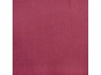Bordeaux rode fauteuil 60 cm fluweel - afbeelding 8 van  9