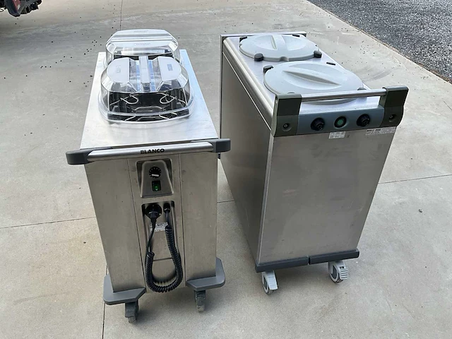 Bordenverwarmer (2x) - afbeelding 1 van  14