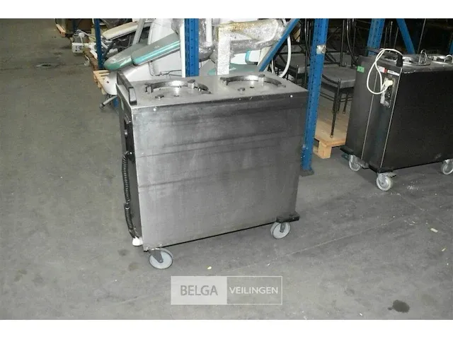 Bordenverwarmer zvg l 0,90 x 0,45 x 0,98 - afbeelding 1 van  2