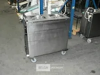 Bordenverwarmer zvg l 0,90 x 0,45 x 0,98