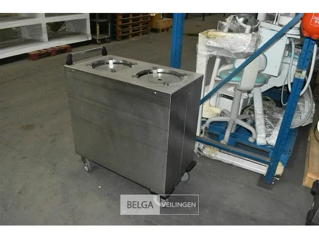 Bordenverwarmer zvg l 0,90 x 0,45 x 0,98 - afbeelding 2 van  2
