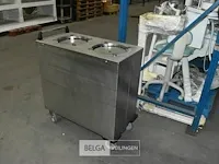Bordenverwarmer zvg l 0,90 x 0,45 x 0,98 - afbeelding 2 van  2