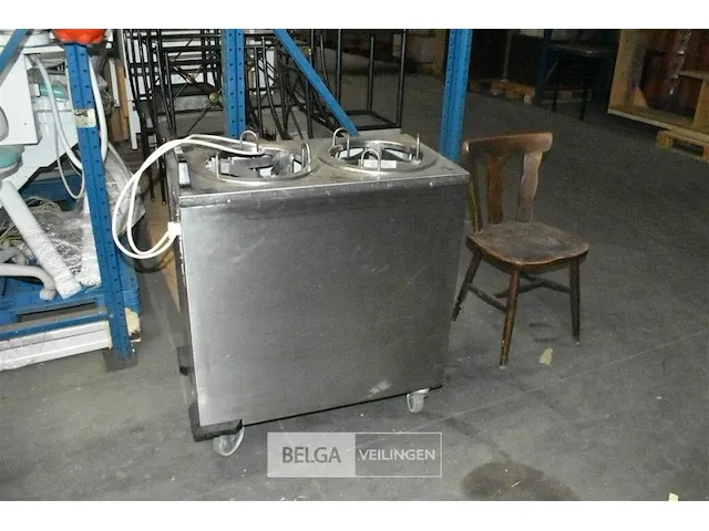 Bordenverwarmer zvg l 0,90 x 0,45 x 0,98 - afbeelding 1 van  2