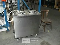Bordenverwarmer zvg l 0,90 x 0,45 x 0,98