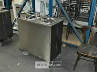 Bordenverwarmer zvg l 0,90 x 0,45 x 0,98 - afbeelding 2 van  2