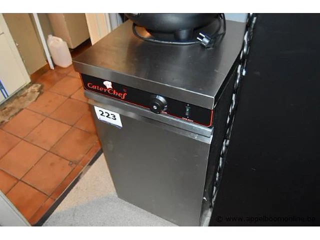 Bordenwarmer caterchef - afbeelding 1 van  2