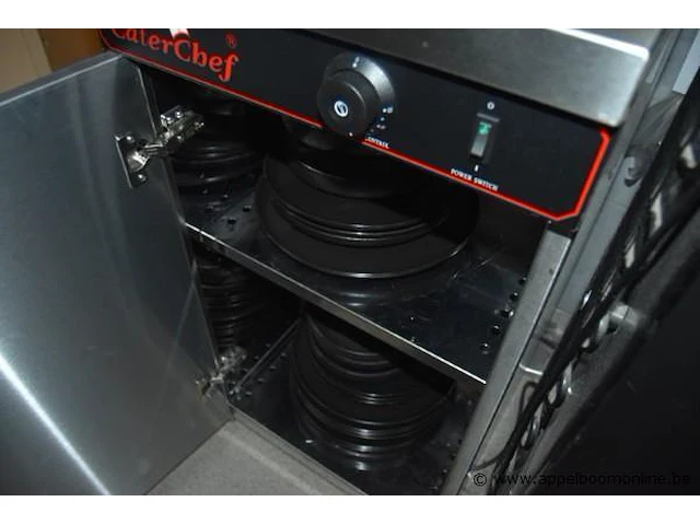 Bordenwarmer caterchef - afbeelding 2 van  2