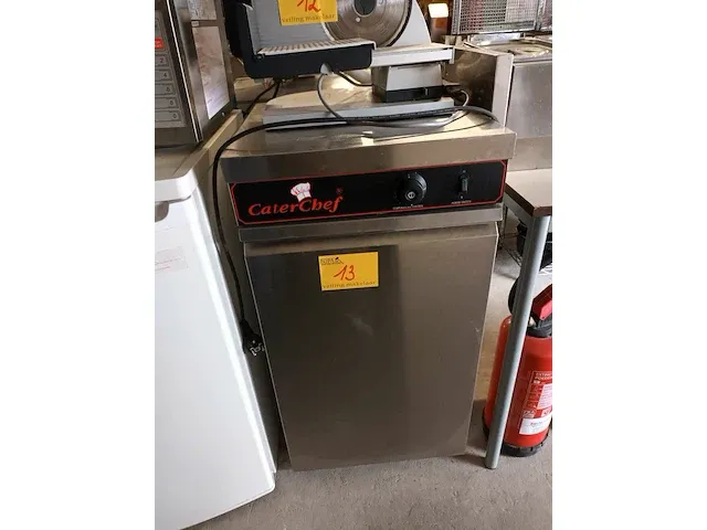 Bordenwarmer caterchef - afbeelding 1 van  3