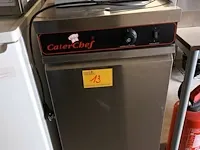 Bordenwarmer caterchef - afbeelding 1 van  3