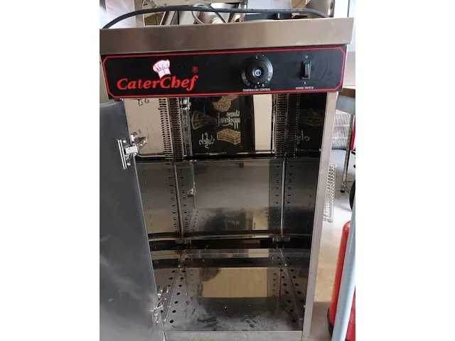 Bordenwarmer caterchef - afbeelding 2 van  3