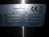 Bordenwarmer caterchef - afbeelding 3 van  3