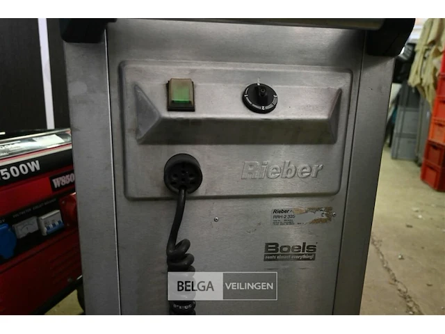 Bordenwarmer - afbeelding 2 van  2
