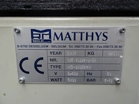 Border glueing unit matthys - afbeelding 4 van  7