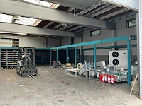 Bordes magazijn complete constructie