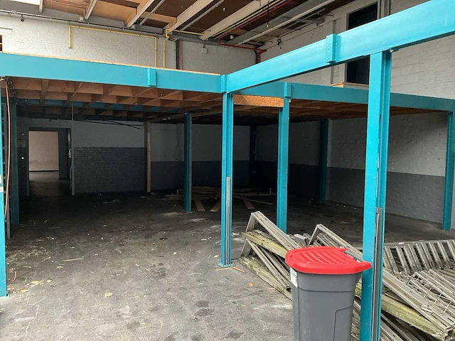 Bordes magazijn complete constructie - afbeelding 4 van  11