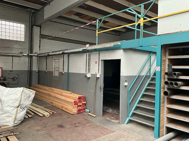 Bordes magazijn complete constructie - afbeelding 5 van  11