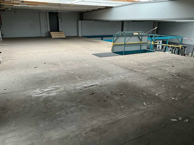 Bordes magazijn complete constructie - afbeelding 7 van  11