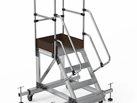 Bordestrap bordes 4 treden comfort plus nieuw