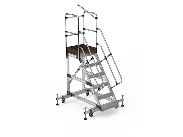 Bordestrap bordes 4 treden comfort plus - afbeelding 2 van  3
