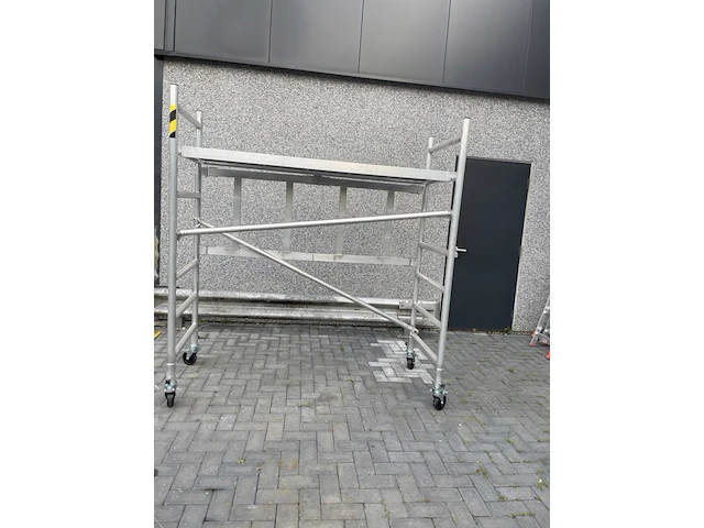 Bordestrap bordes 8 treden comfort plus - afbeelding 2 van  6