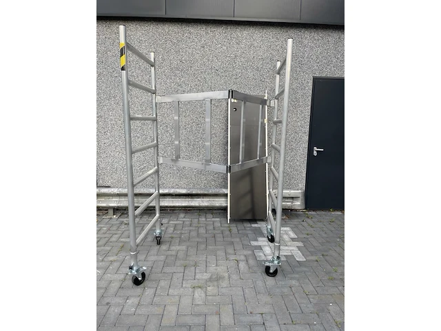 Bordestrap bordes 8 treden comfort plus - afbeelding 4 van  6