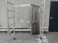 Bordestrap bordes 8 treden comfort plus - afbeelding 4 van  6