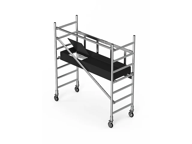 Bordestrap bordes 8 treden comfort plus - afbeelding 6 van  6