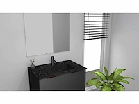 Bordo black - badmeubelset