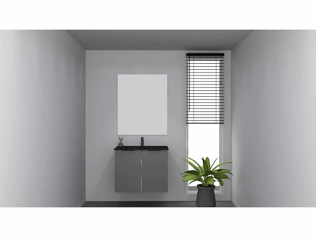 Bordo black - badmeubelset - afbeelding 2 van  2