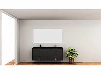 Bordo black zura - badmeubelset - afbeelding 2 van  2