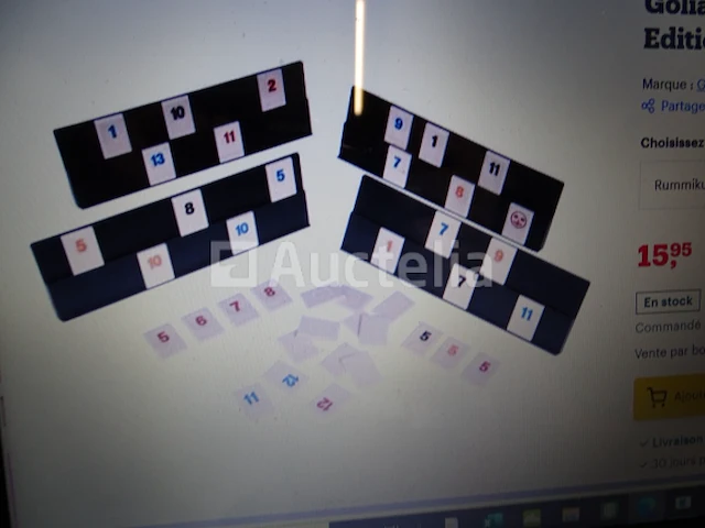 Bordspel - tas inbegrepen goliath rummikub original travel edition - afbeelding 1 van  1