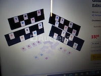 Bordspel - tas inbegrepen goliath rummikub original travel edition - afbeelding 1 van  1