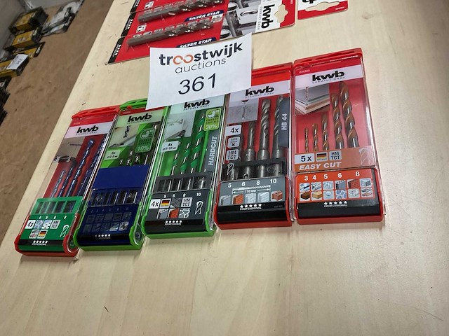 Boren sets - afbeelding 1 van  4