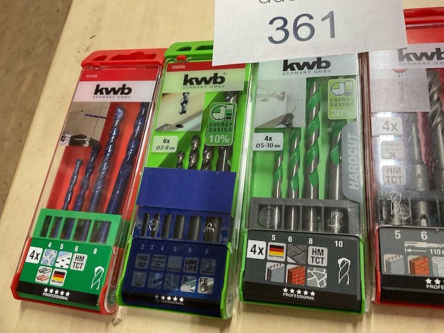 Boren sets - afbeelding 4 van  4