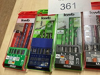 Boren sets - afbeelding 4 van  4