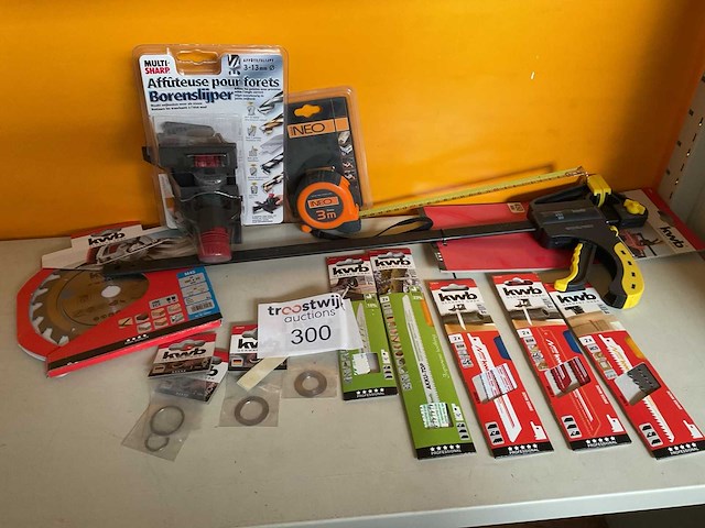 Boren slijper en gereedschappen - afbeelding 6 van  12