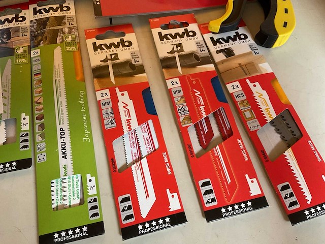 Boren slijper en gereedschappen - afbeelding 7 van  12