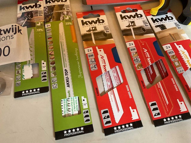 Boren slijper en gereedschappen - afbeelding 8 van  12