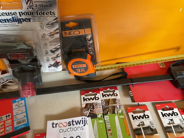 Boren slijper en gereedschappen - afbeelding 11 van  12