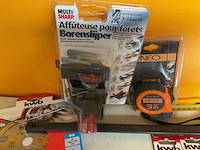 Boren slijper en gereedschappen - afbeelding 12 van  12